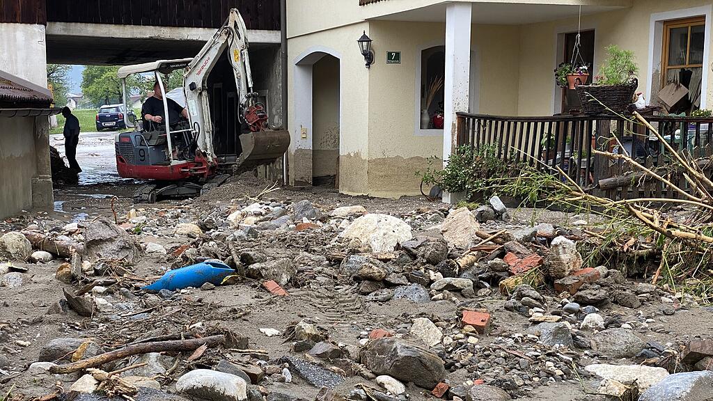 Unwetter in Kärnten