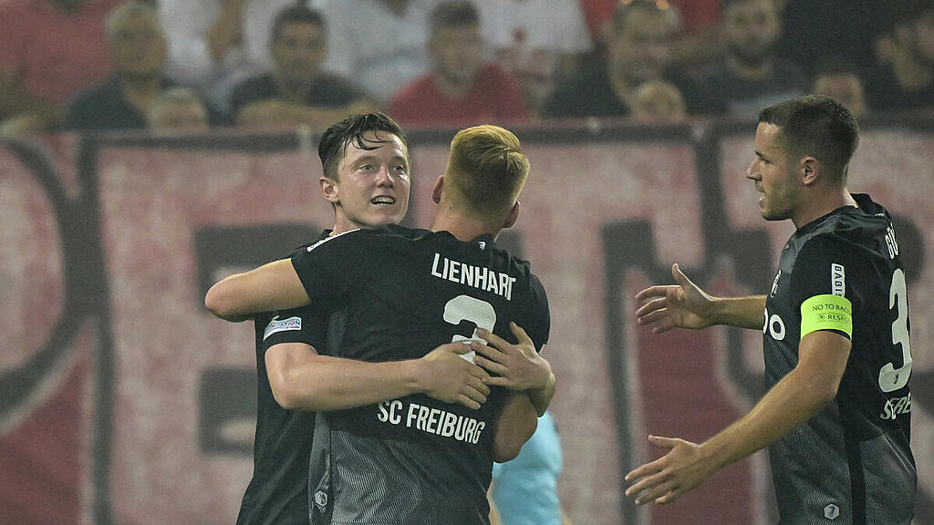 Gregoritsch ließ sich in Piräus herzen