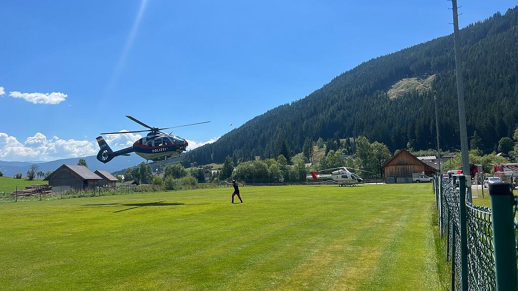Flugzeugabsturz Weißpriach