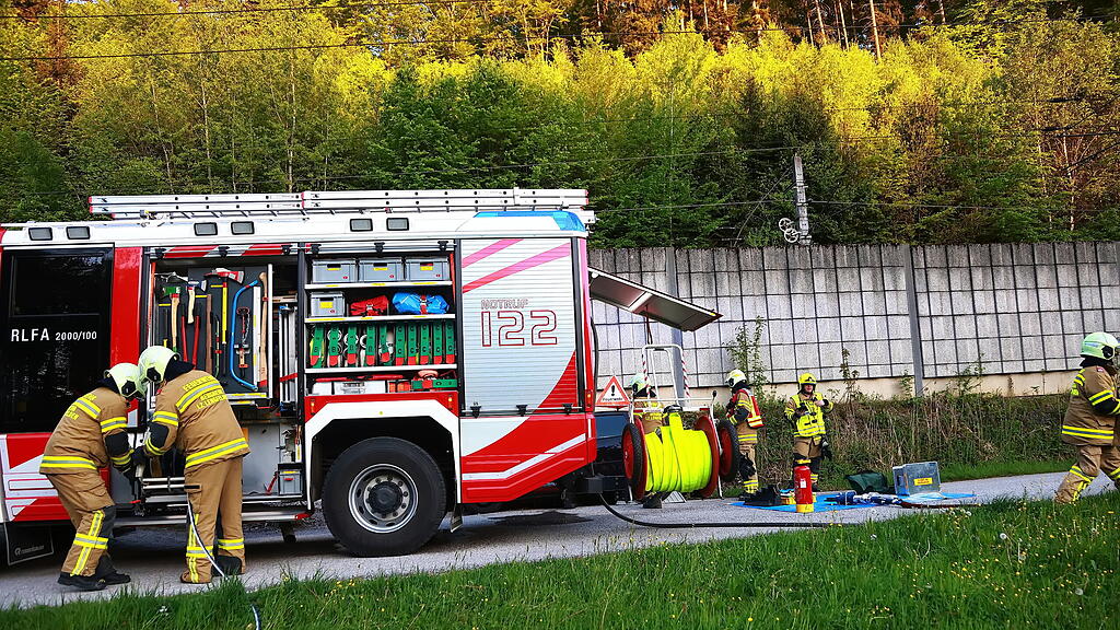 Zugsübung Lengfelden