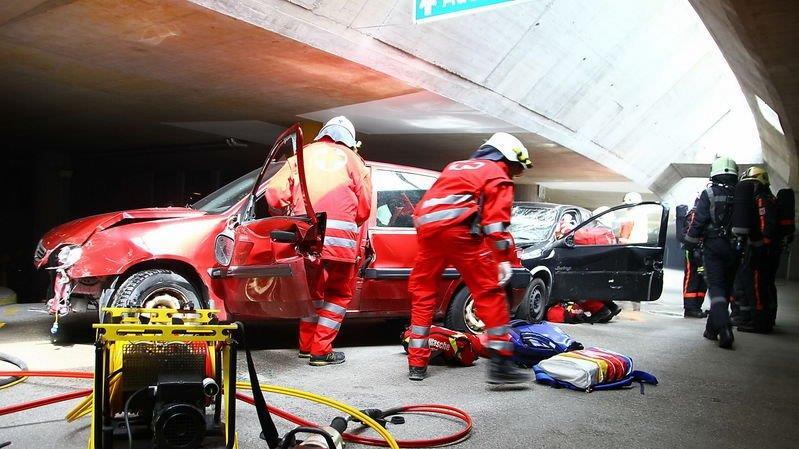 Großeinsatz bei Wüstenrot, II