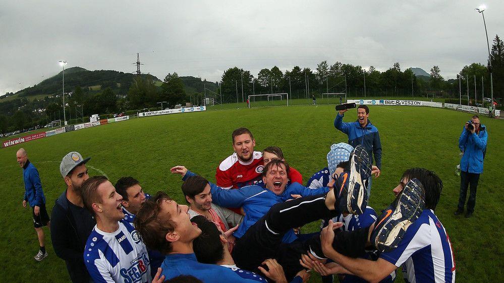 Bergheim feiert Meistertitel