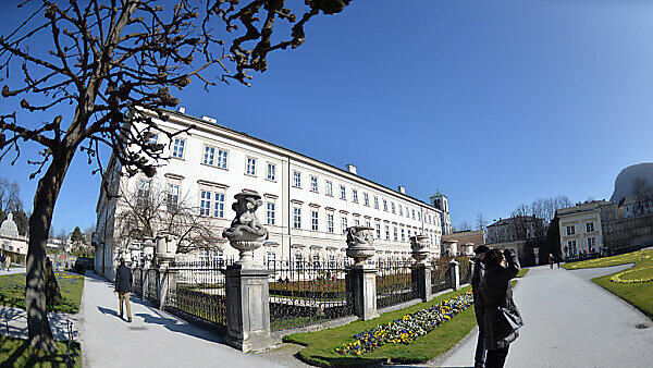 Neubau am Kurgarten beim Schloss Mirabell steht zur Debatte