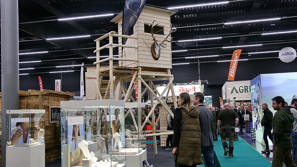 Messe Hohe Jagd und Fischerei II