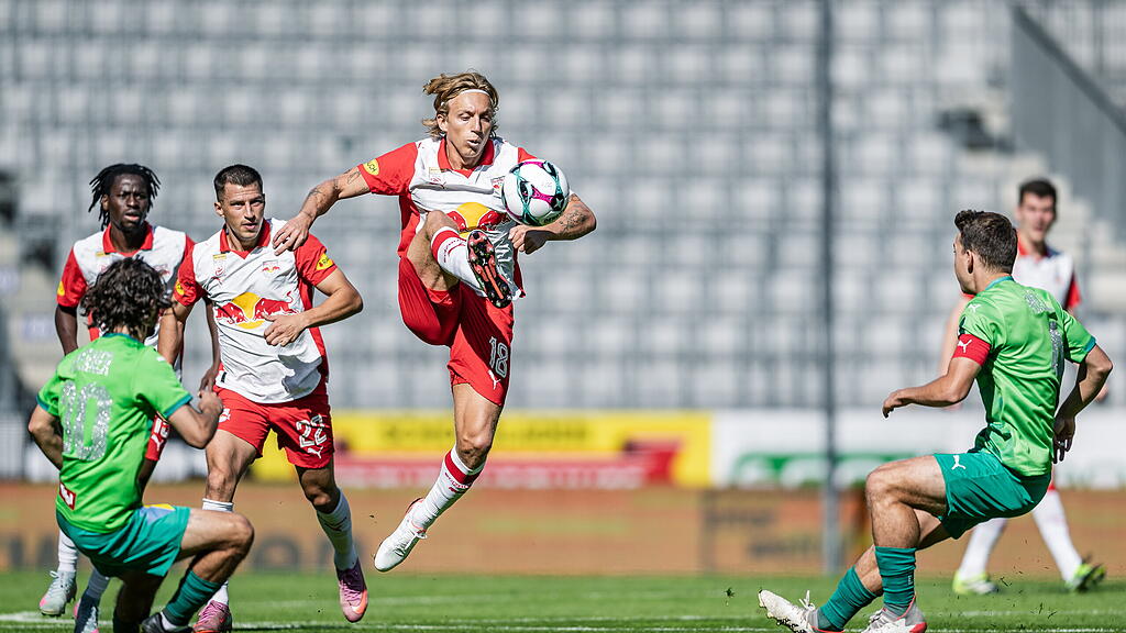 Bidstrup gegen die WSG Tirol