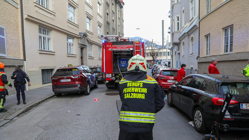 Kellerbrand Lessingstraße
