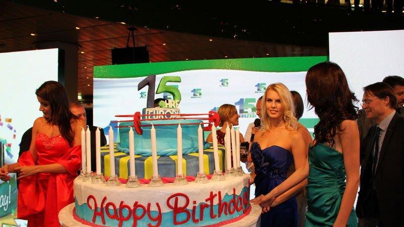 Europark feiert Geburtstag