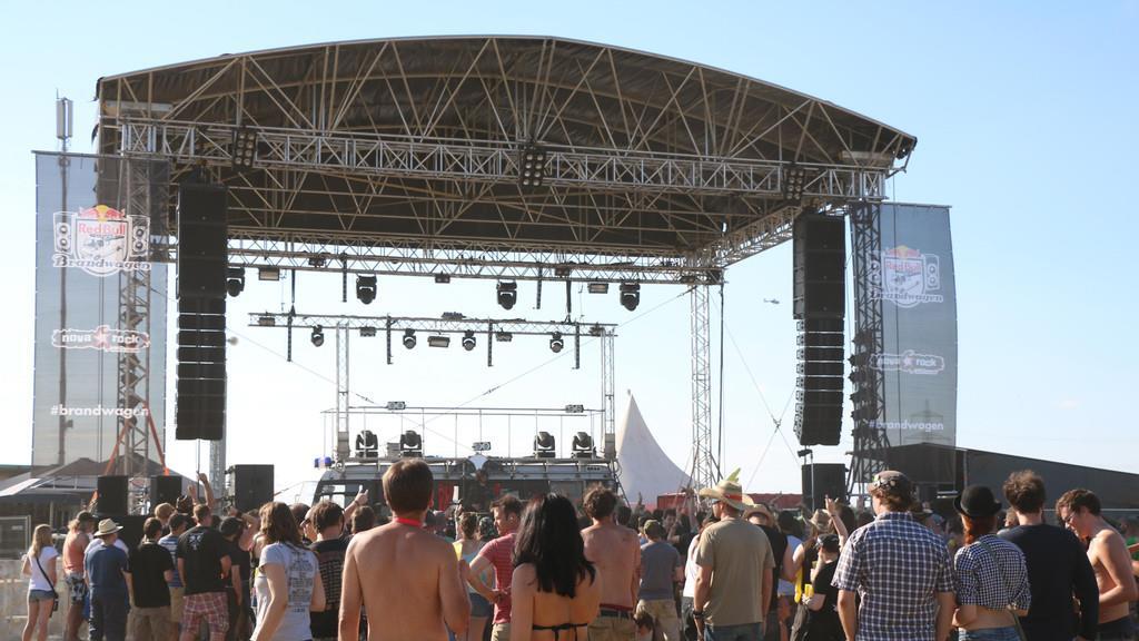 Nova Rock 2014: Weitere Eindrücke von Tag 1