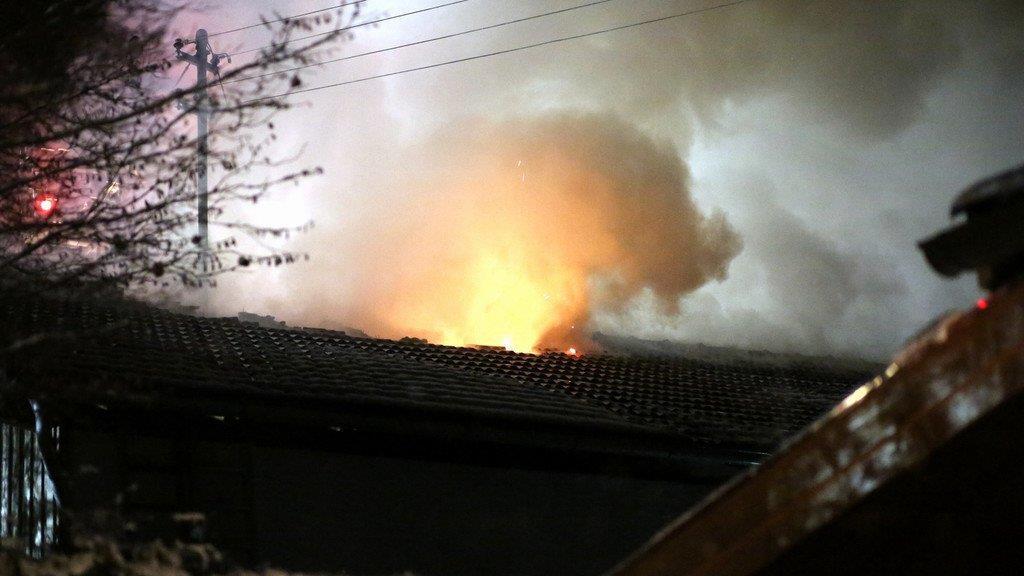 Frau stirbt bei Brand in Pittenhart