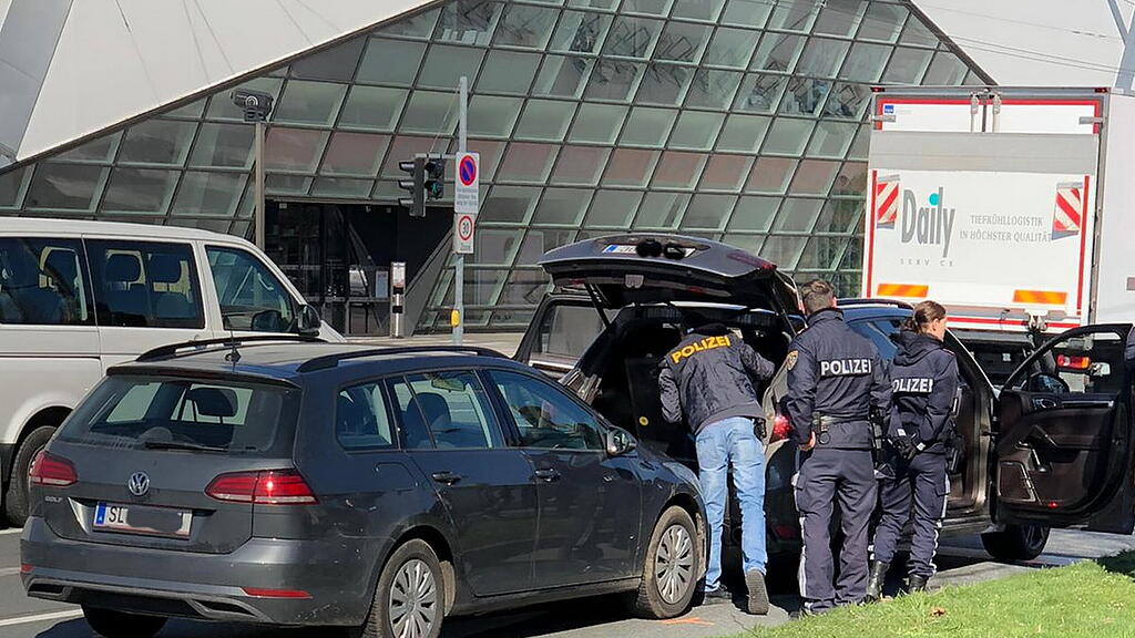 Porsche Cayenne, Polizei Salzburg