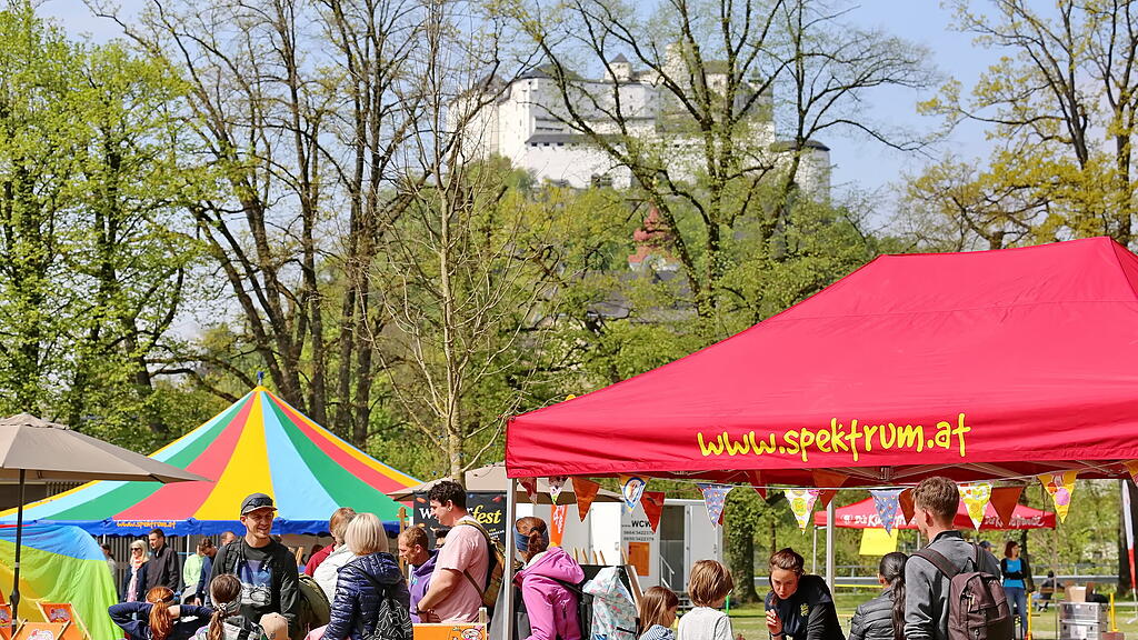 Volksgarten Eröffnung