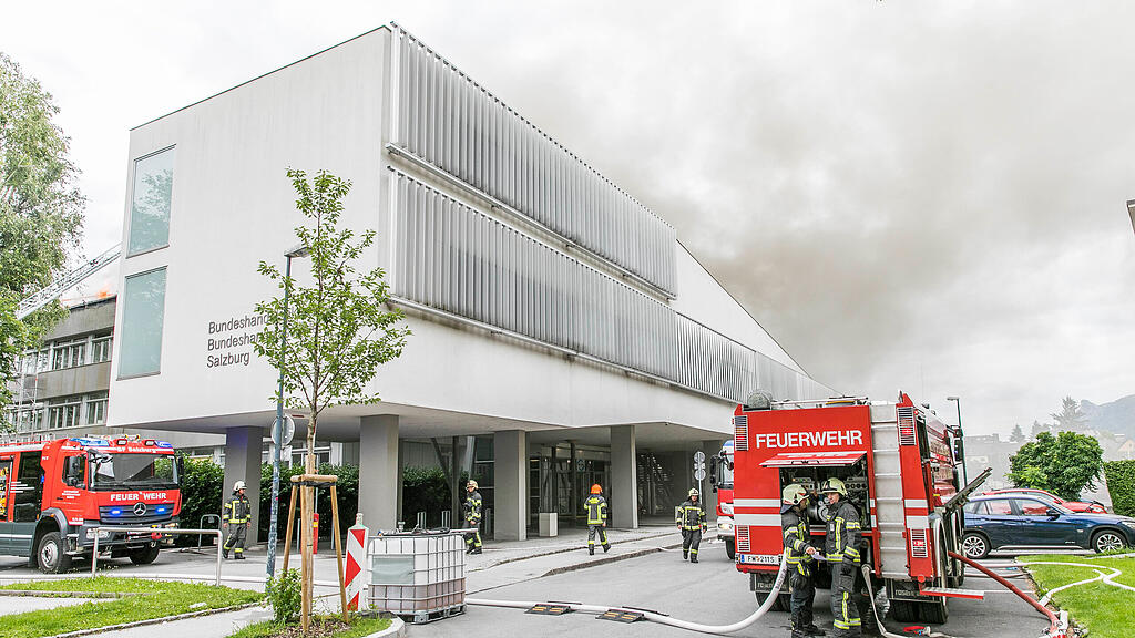 Brand HAK Salzburg