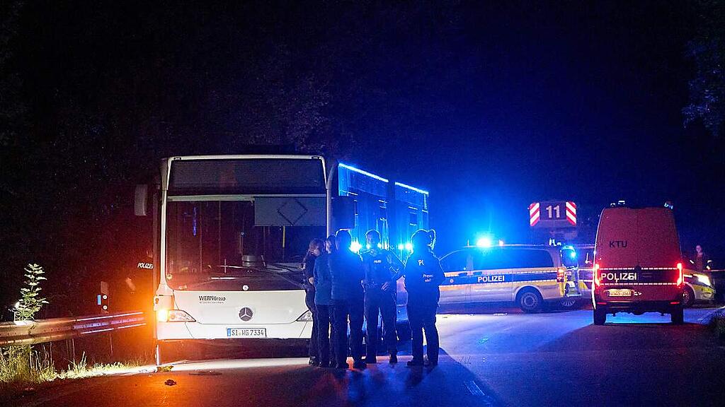 Messerangriff in Bus wird nicht als Terrorarkt eingestuft