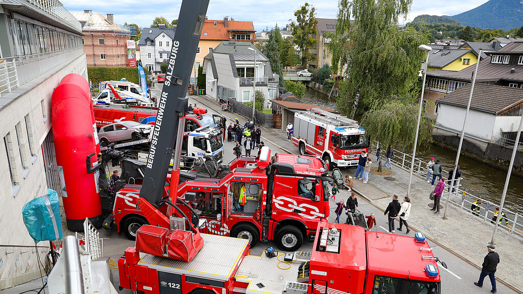 Berufsfeuerwehr Tag der Offenen Tür