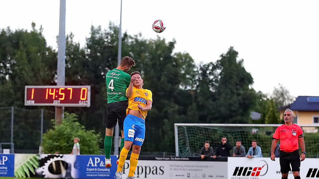 Wals-Gr\u00fcnau, SAK, Regionalliga, Florian Schindl, Nikola Trkulja