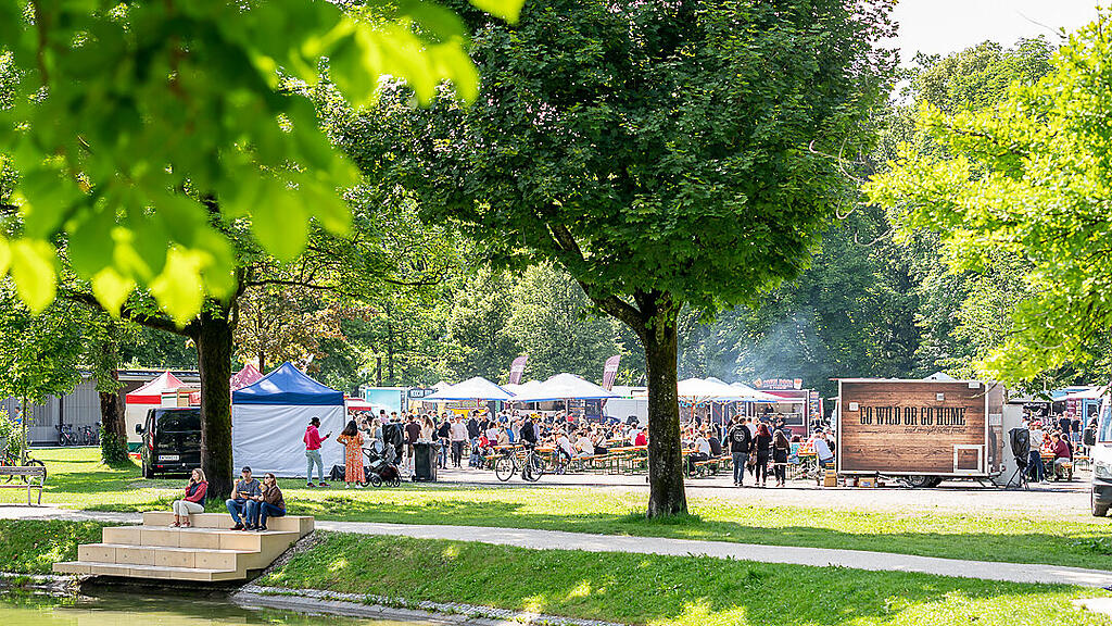 European Street Food Festival - Salzburg
