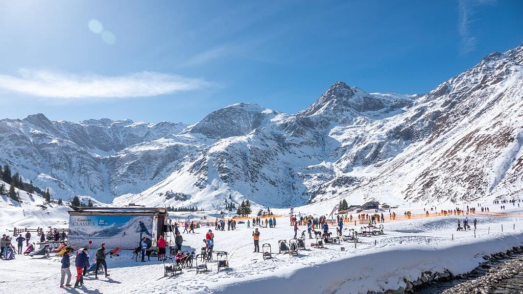 Schlittenhunderennen in Sportgastein