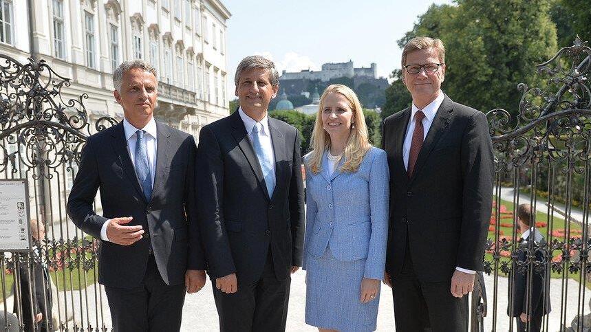 Außenminister-Treffen in Sbg II