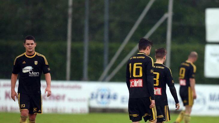 Berndorf muss den bitteren Gang in die 1. Landesliga antreten.