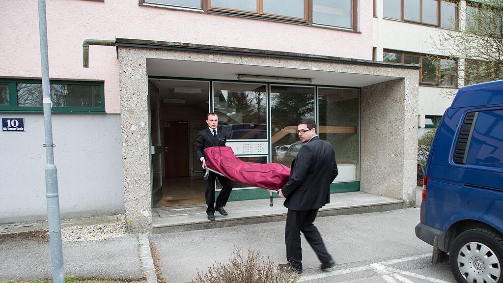 Tragische Bluttat im Salzburger Stadtteil Riedenburg.