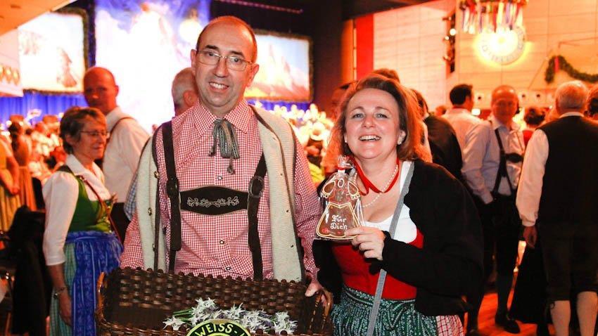 Edelweißkränzchen im Kongresshaus