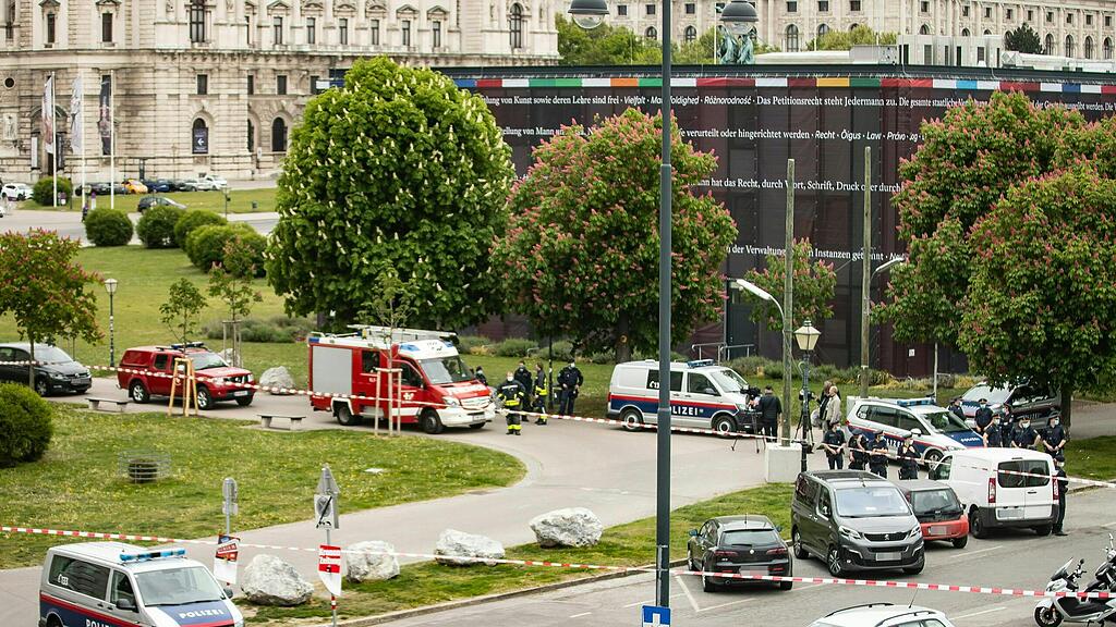 Bombendrohung Hofburg