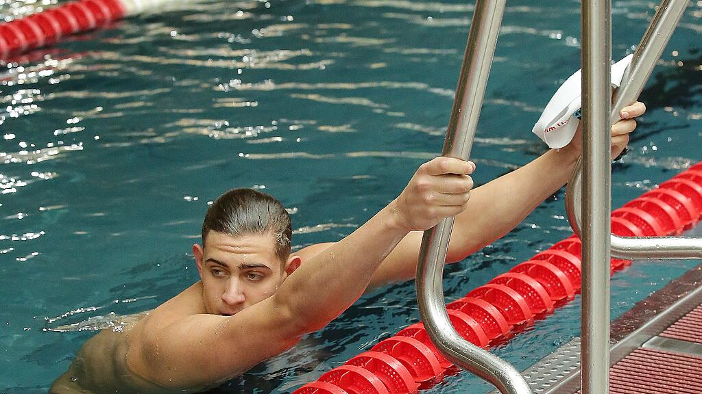 Schwimmen, Luka Mladenovic