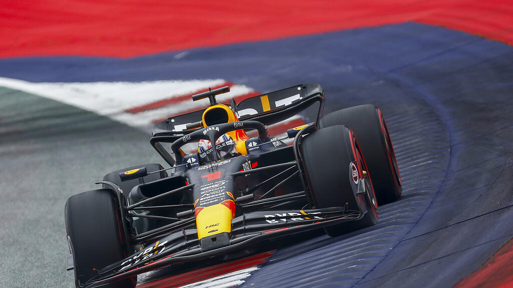 Max Verstappen am Red Bull RIng in Spielberg