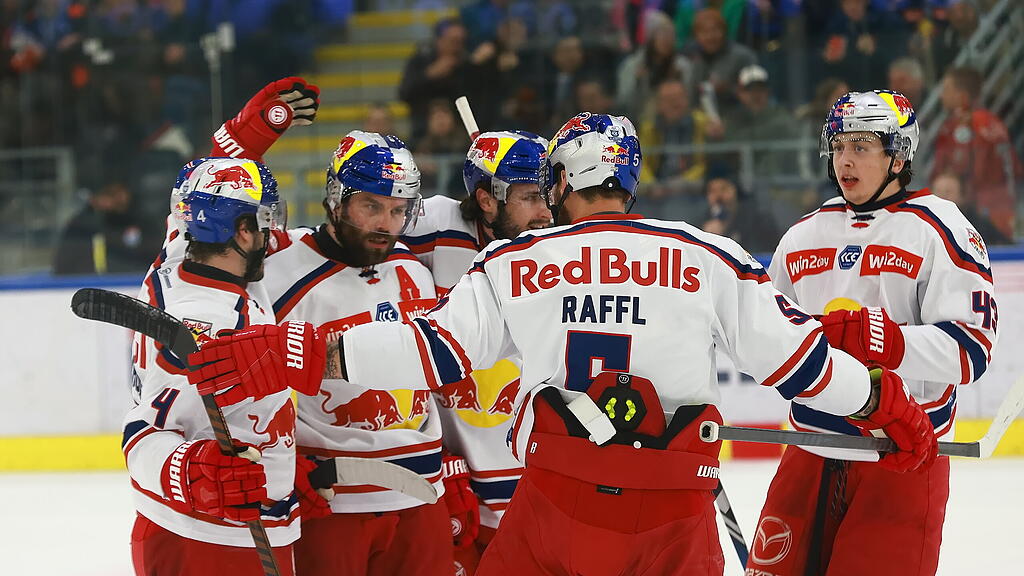 POHF_1: Red Bull Salzburg vs. HC Bozen