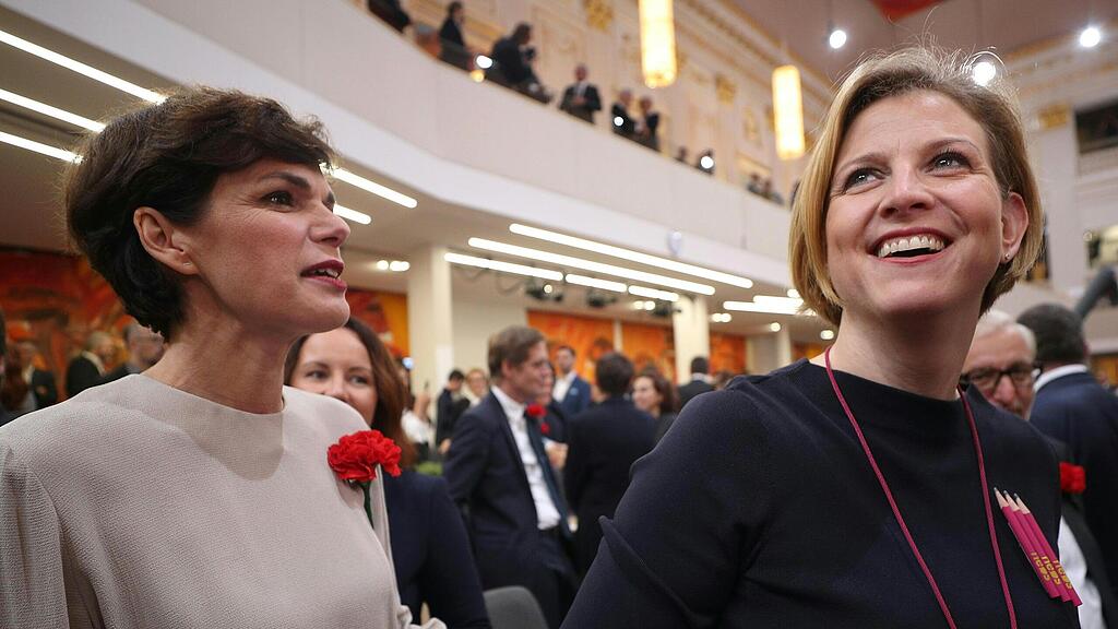 Erste Nationalratssitzung