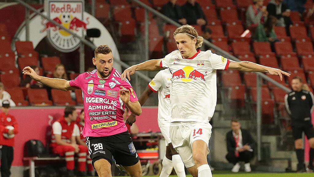 Red Bull Salzburg - TSV Hartberg