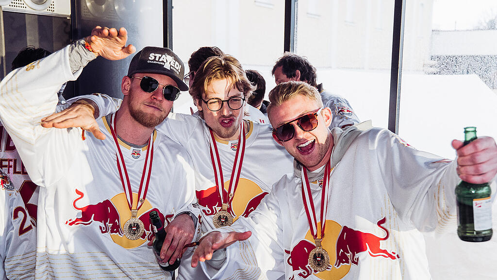Red Bull Meisterfeier