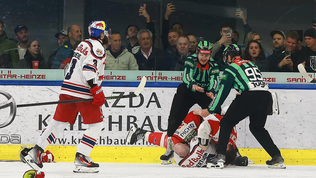 EC Red Bull Salzburg - HC Südtirol Alperia: Spiel 5