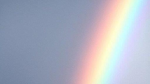 Regenbogen über Traunreut