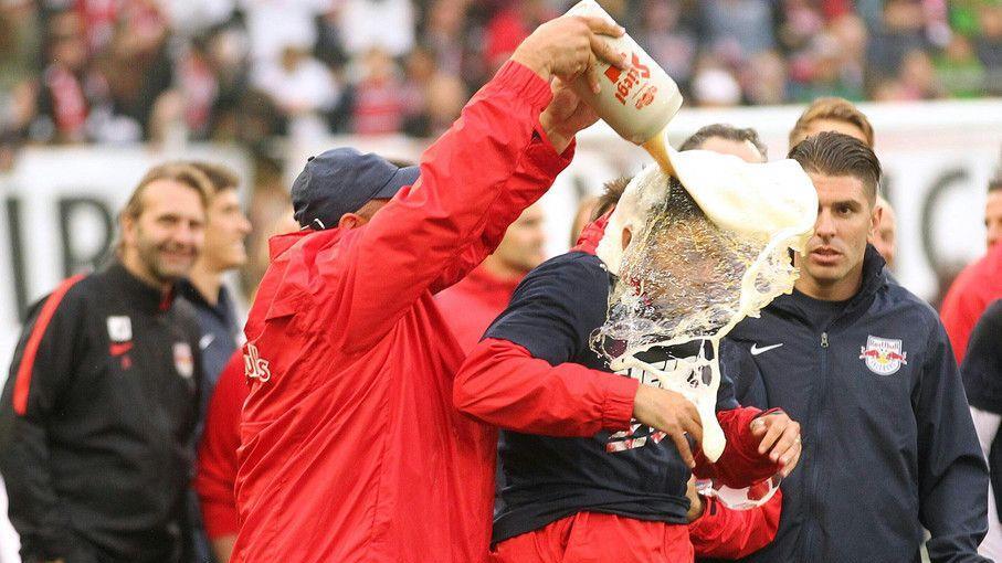 Meisterfeier von Red Bull Salzburg