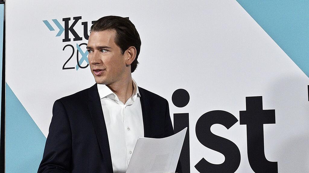 Kurz bei der Präsentation.