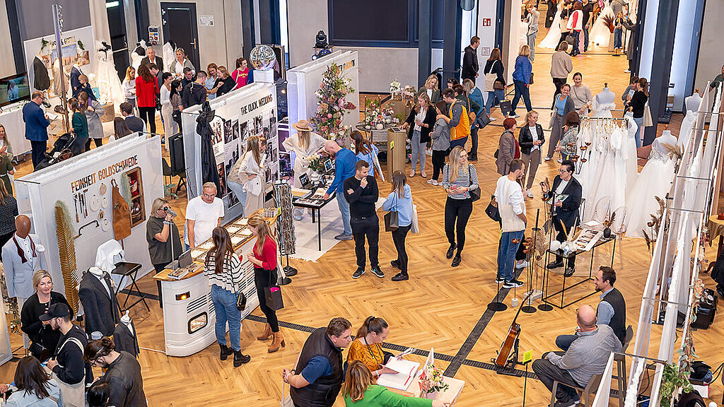 Hochzeitsmesse Salzburg | Luft & Liebe