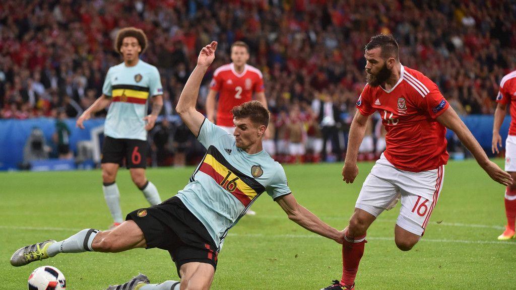 EURO 2016: Belgien vs. Wales
