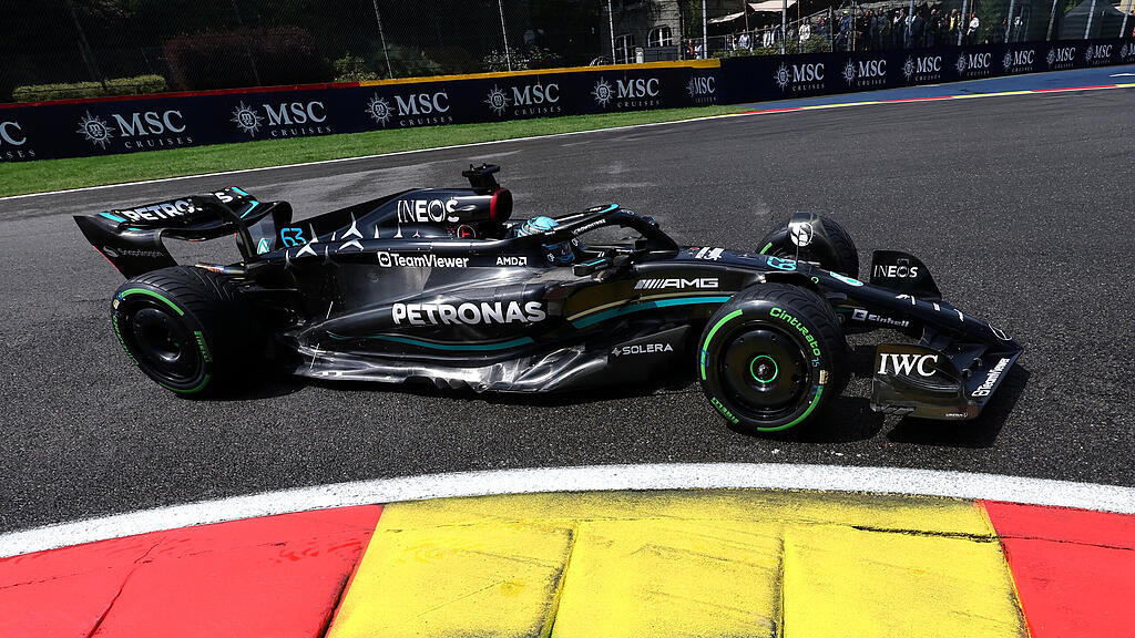 Formel 1 Sprint von Spa