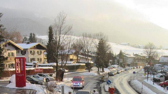 Pkw-Unfall in Hallwang