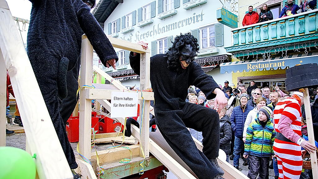 Fasching in Abteneau