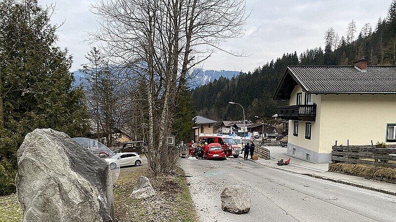 Auto-Überschlag Zell am See