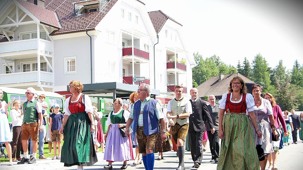 Hoher Festtag in Mariapfarr