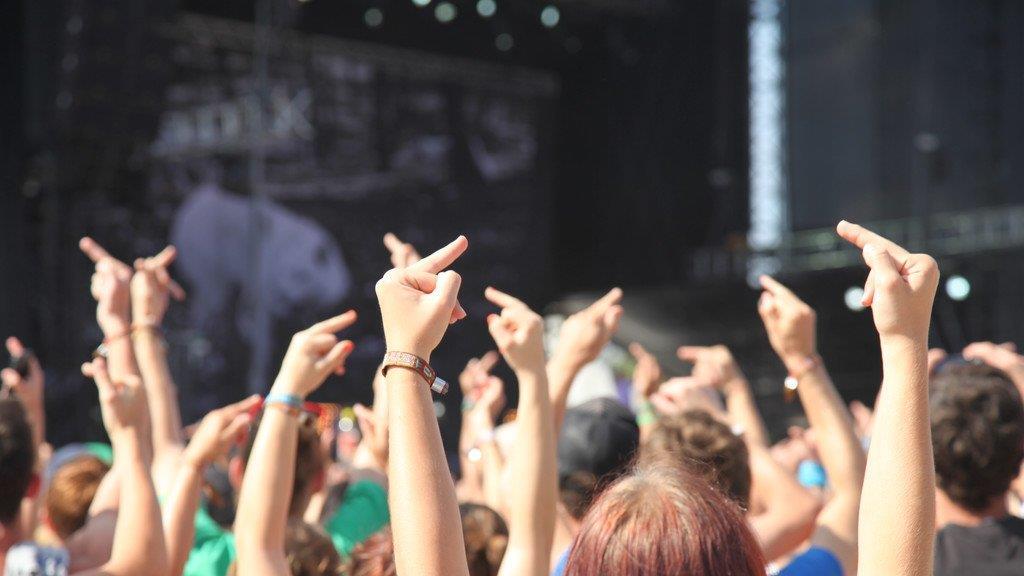 Frequency 2012: Stimmung bei Casper