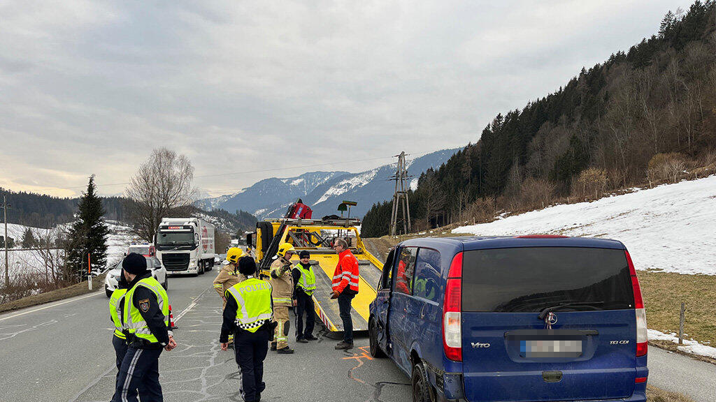 Unfall Sekundenschlaf Saalfelden