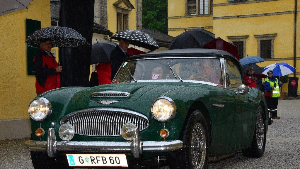 Oldtimer in Hellbrunn II