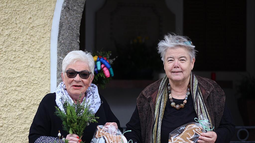 Palmsonntag in Puch