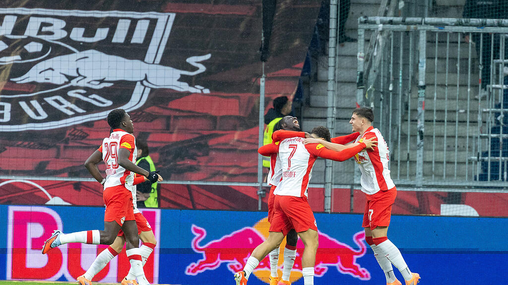 Red Bull Salzburg gegen SV Ried