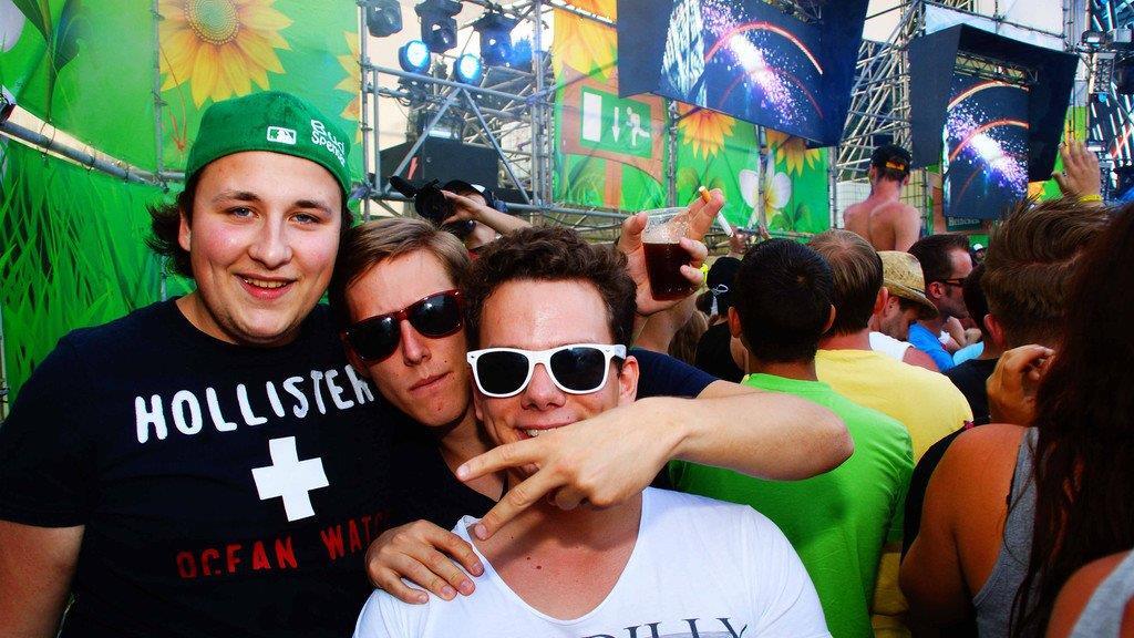 Hardwell bei EL