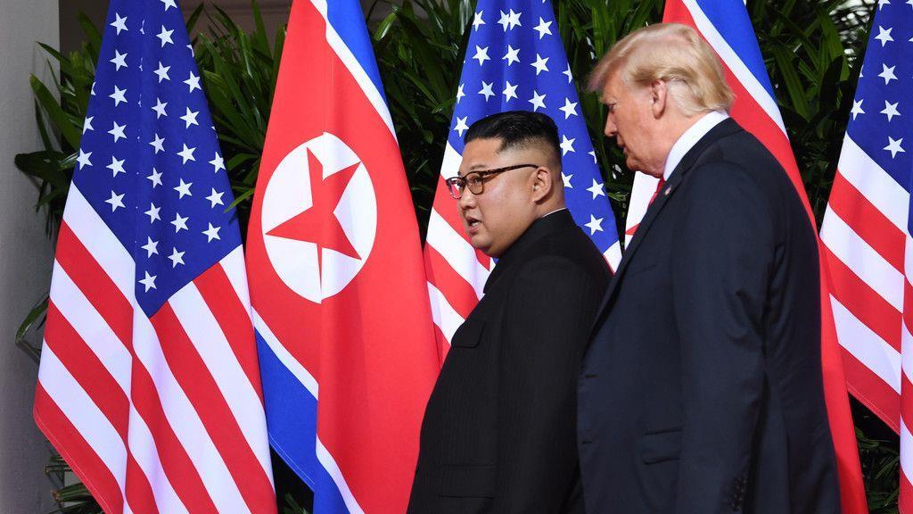 Trump und Kim: Ein historisches Treffen